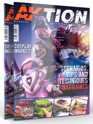 AKIAK-6301AK INTERACTIVEAKTION WARGAME Magazine - Issue 1. Spanish