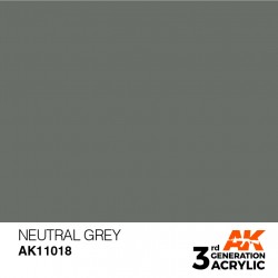 AKIAK11018AK INTERACTIVENeutral Grey 17ml