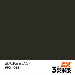AKIAK11028AK INTERACTIVESmoke Black 17ml