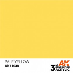 AKIAK11038AK INTERACTIVEPale Yellow 17ml