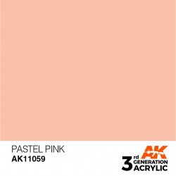 AKIAK11059AK INTERACTIVEPastel Pink 17ml