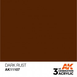 AKIAK11107AK INTERACTIVEDark Rust 17ml