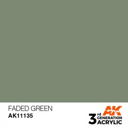 AKIAK11135AK INTERACTIVEFaded Green 17ml