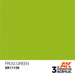 AKIAK11136AK INTERACTIVEFrog Green 17ml