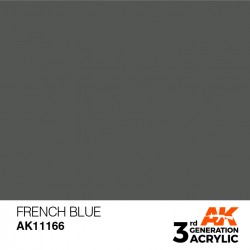 AKIAK11166AK INTERACTIVEFrench Blue 17ml