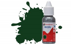 HUMDB0003HUMBROLNo 3 Brunswick Green Gloss  - Acrylic Dropper Bottle (14ml)