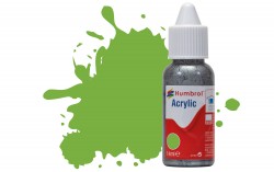 HUMDB0038HUMBROLNo 38 Lime Gloss  - Acrylic Dropper Bottle (14ml)