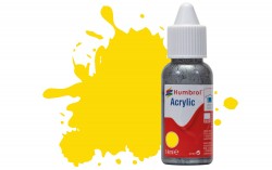 HUMDB0069HUMBROLNo 69 Yellow - Gloss  - Acrylic Dropper Bottle (14ml)