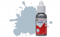 HUMDB0127HUMBROLNo 127 US Ghost Grey - Satin  - Acrylic Dropper Bottle (14ml)