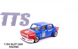 TTSTTS25TTS MODELSSIMCA 1000 - #1 Esso - RTR Alum. chassis CAMBER system